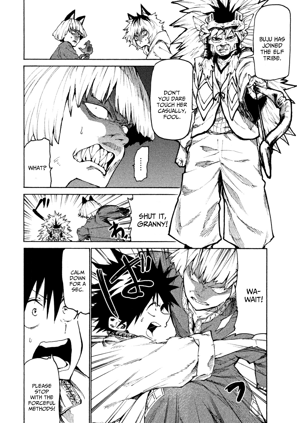 Mazumeshi Elf to Yuboku gurashi Chapter 25 8